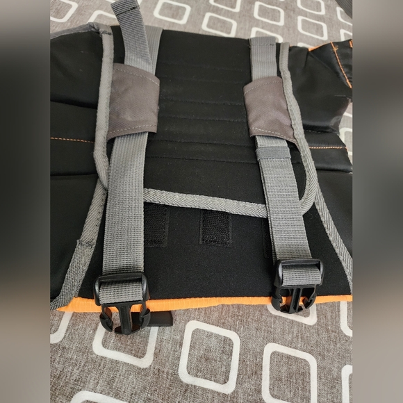 Canine Life Vest Large Dog Orange - Picture 11 of 16